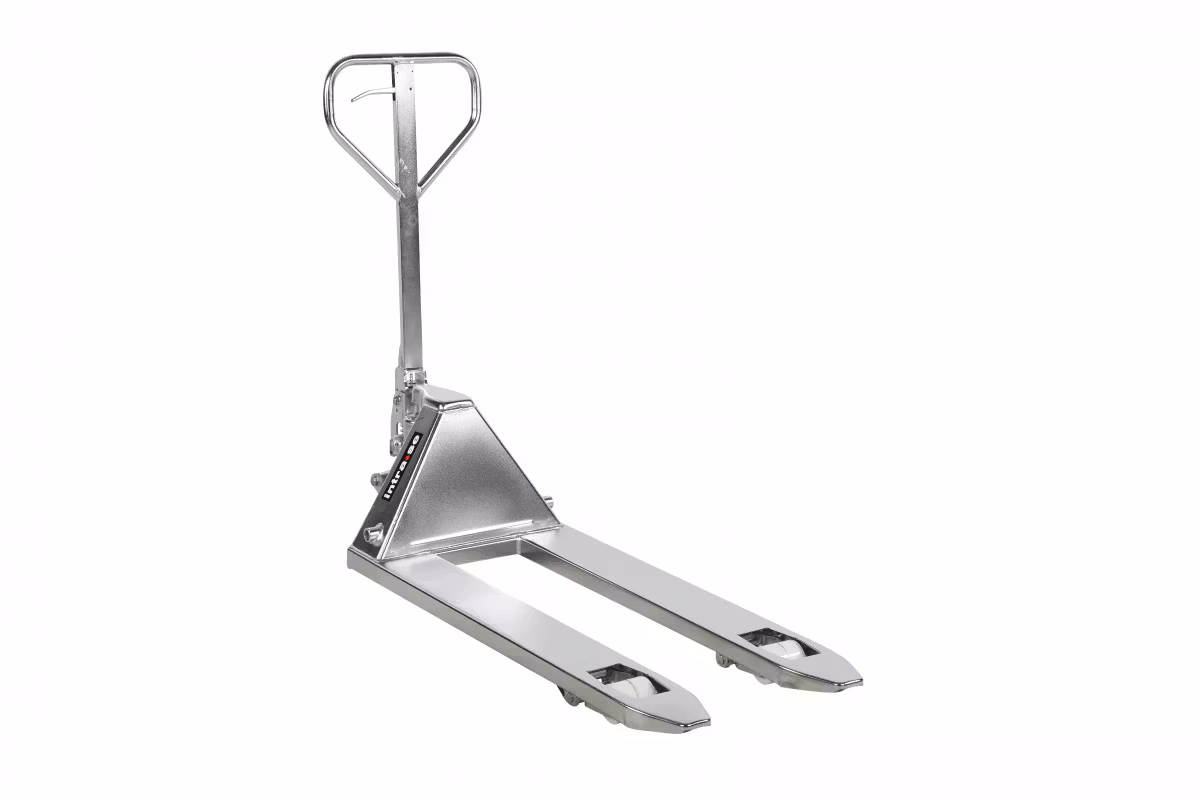 Handtruck 2500 kg, 1150 mm singel, nylon, Rostfri 304, 1125041695