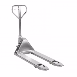 Handtruck 2500 kg, 1150 mm singel, nylon, Rostfri 304, 1125041695