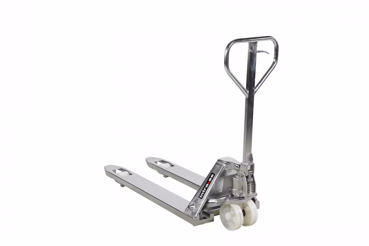 Handtruck 2500 kg, 1150 mm singel, nylon, Rostfri 304, 1125041695