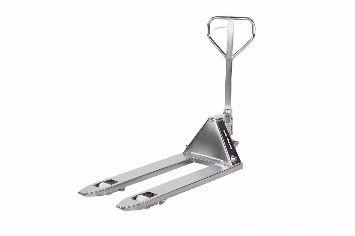 Handtruck 2500 kg, 1150 mm singel, nylon, Rostfri 304, 1125041695