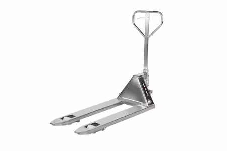 Handtruck 2500 kg, 1150 mm singel, nylon, Rostfri 304, 1125041695