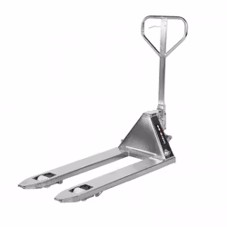 Handtruck 2500 kg, 1150 mm singel, nylon, Rostfri 304, 1125041695