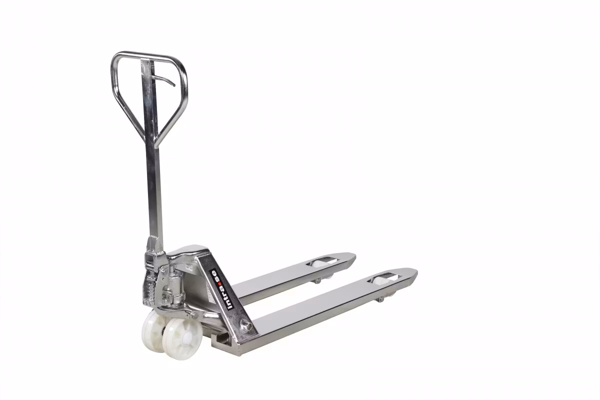 Handtruck 2500 kg, 1150 mm singel, nylon, Rostfri 304, 1125041695
