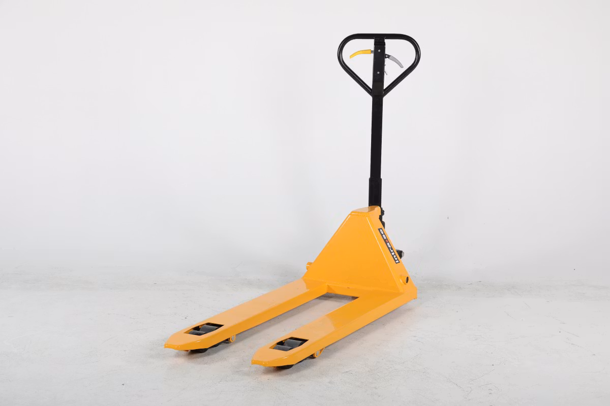 Handtruck HPT-V 3000kg, 540x1150mm, boggie, polyuretan, handbroms