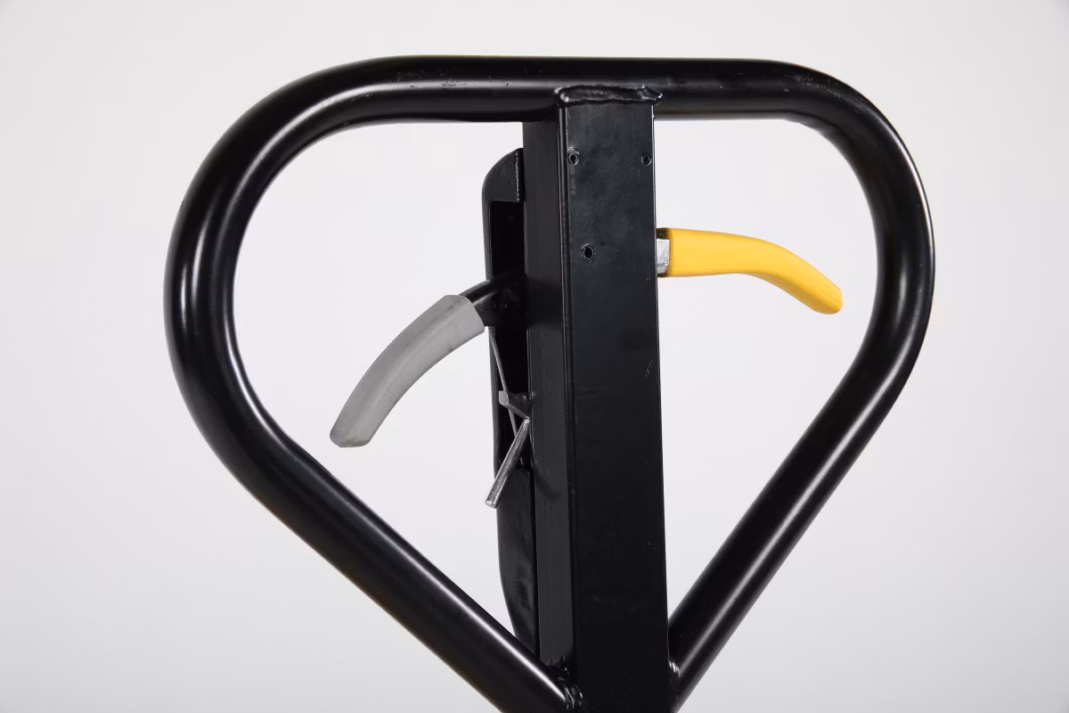 Handtruck HPT-V 3000kg, 540x1150mm, boggie, polyuretan, handbroms