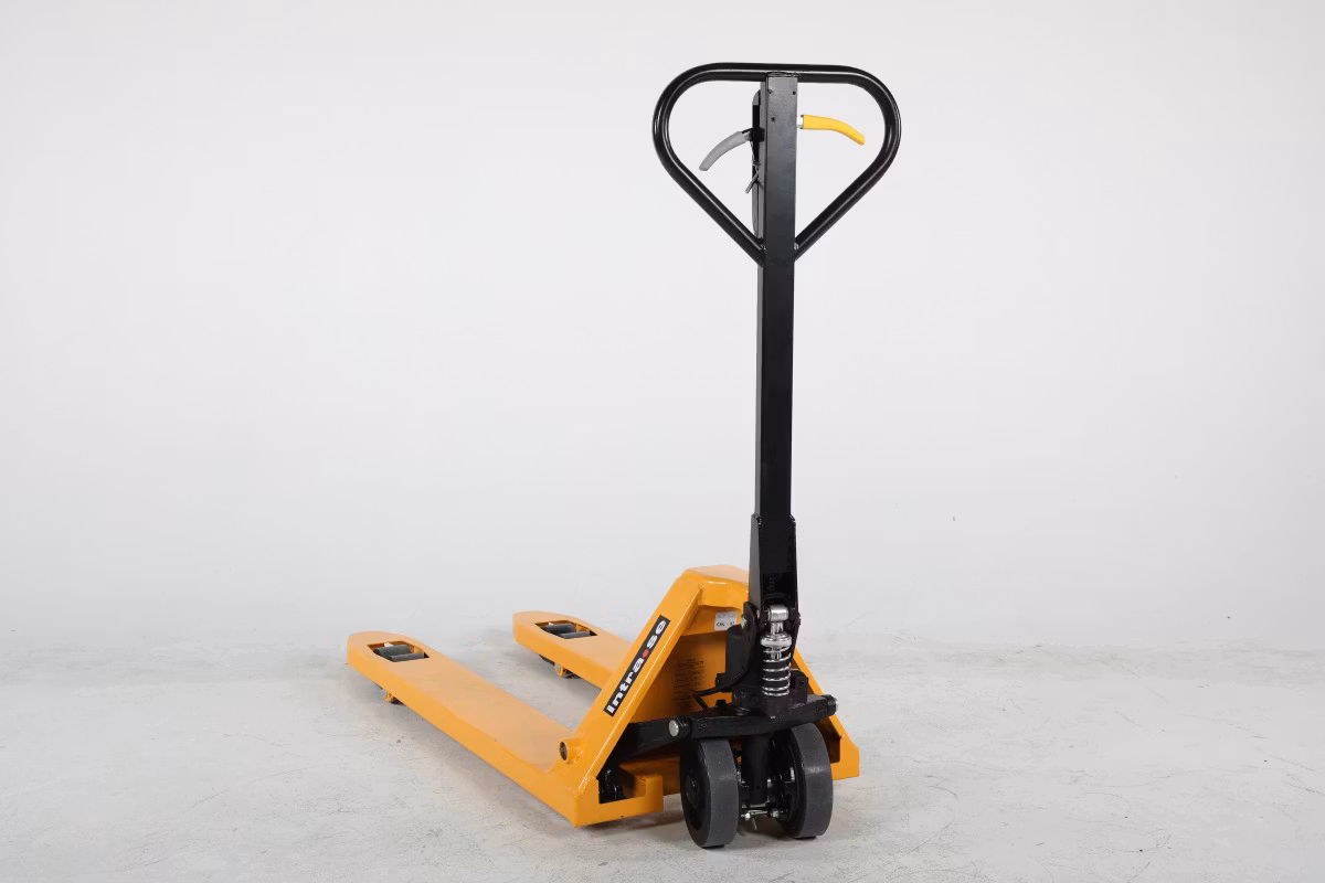 Handtruck HPT-V 3000kg, 540x1150mm, boggie, polyuretan, handbroms