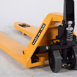 Handtruck HPT-V 3000kg, 540x1150mm, boggie, polyuretan, handbroms