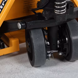 Handtruck HPT-V 3000kg, 540x1150mm, boggie, polyuretan, handbroms