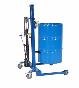 Hydraulisk fatlyft, stora hjul,  1851054310