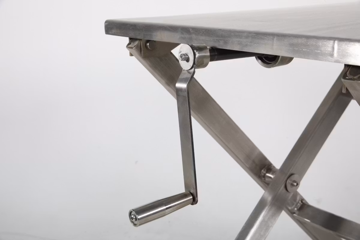 Lyftbord rostfritt, 300kg, 950x600mm, 1860050305