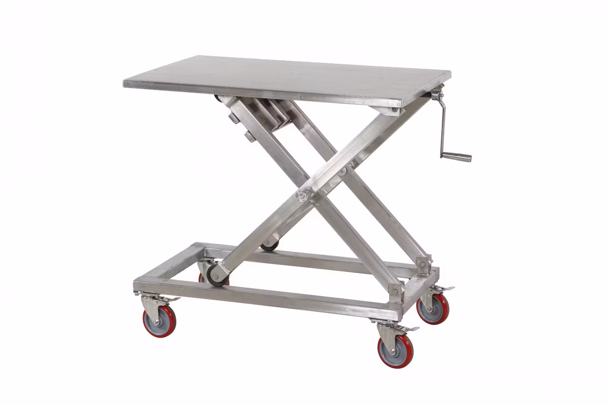 Lyftbord rostfritt, 300kg, 950x600mm, 1860050305