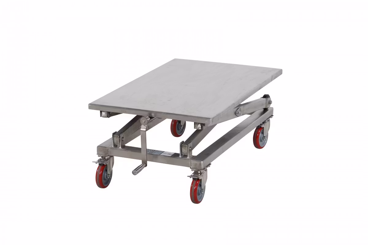 Lyftbord rostfritt, 300kg, 950x600mm, 1860050305