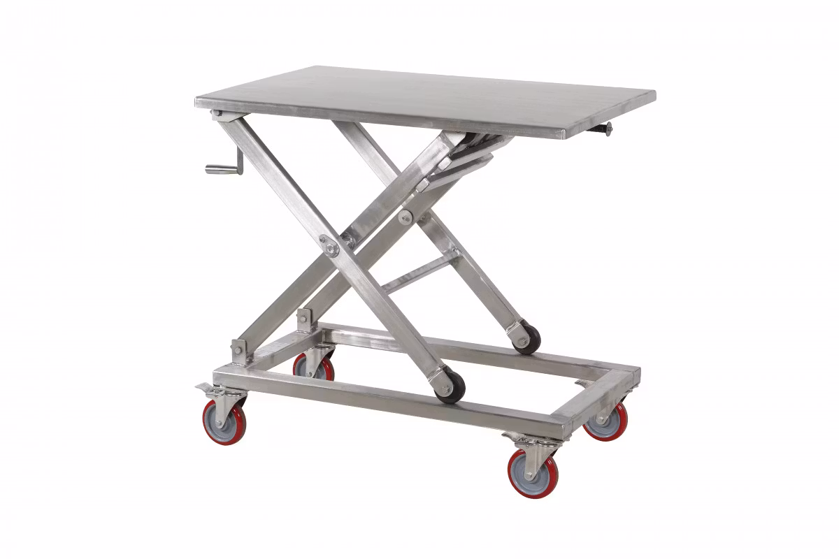 Lyftbord rostfritt, 300kg, 950x600mm, 1860050305