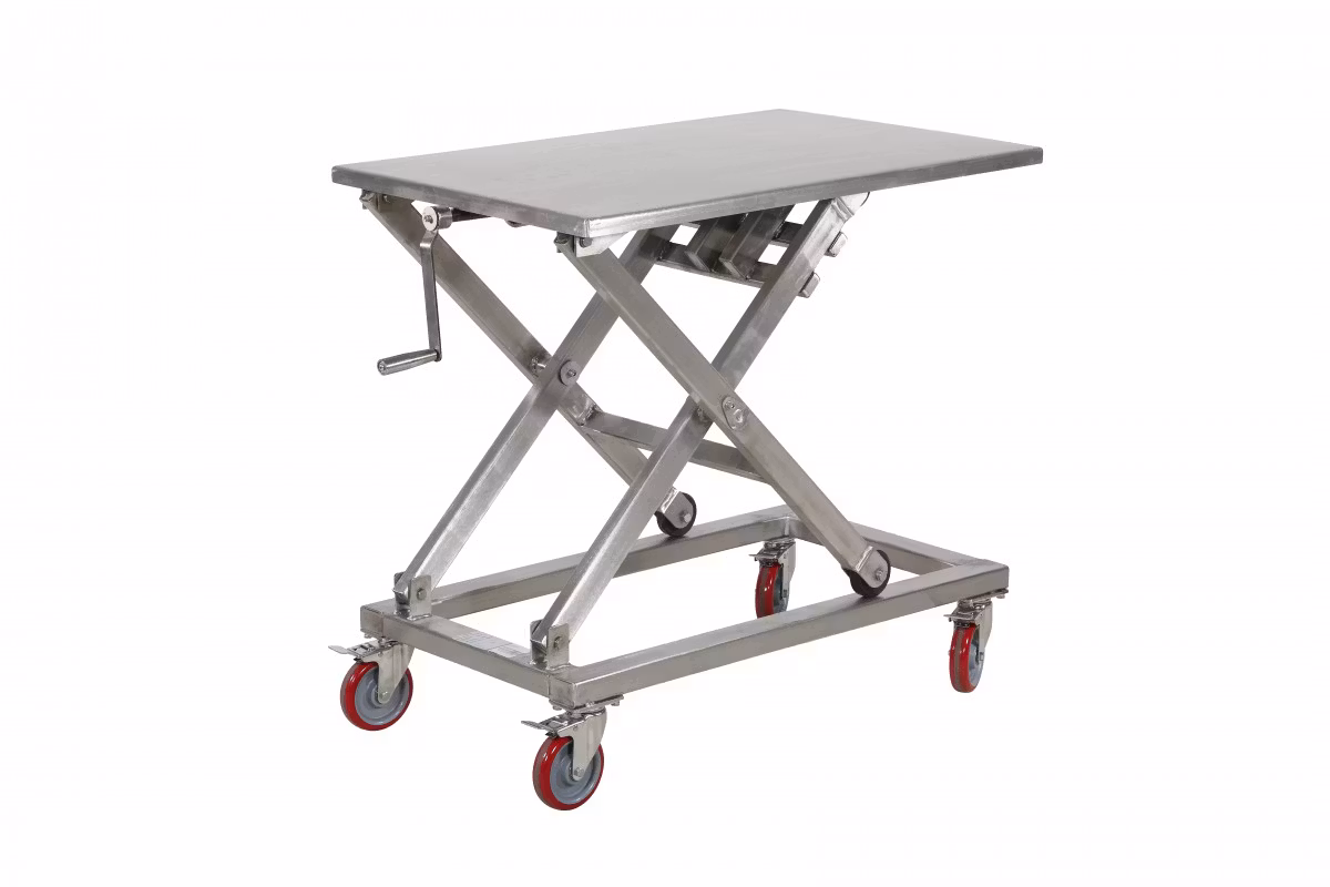 Lyftbord rostfritt, 300kg, 950x600mm, 1860050305