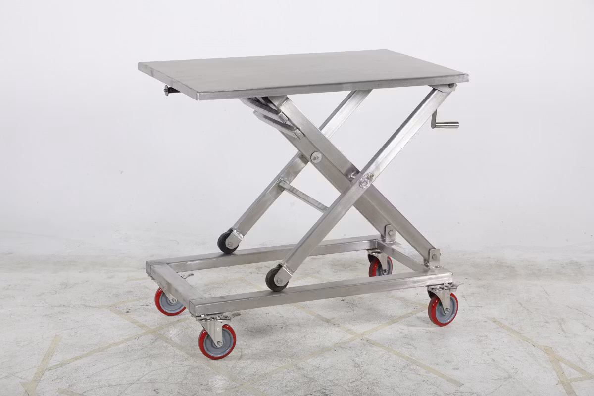 Lyftbord rostfritt, 300kg, 950x600mm, 1860050305