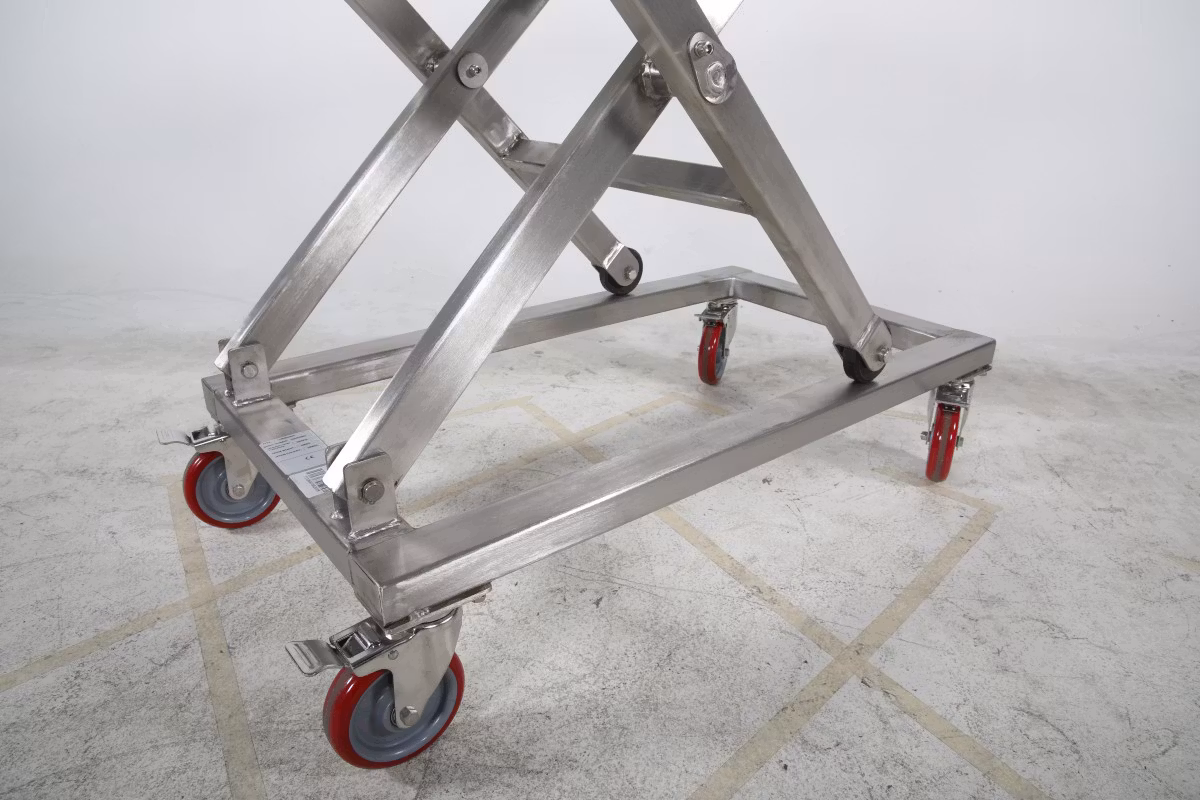 Lyftbord rostfritt, 300kg, 950x600mm, 1860050305