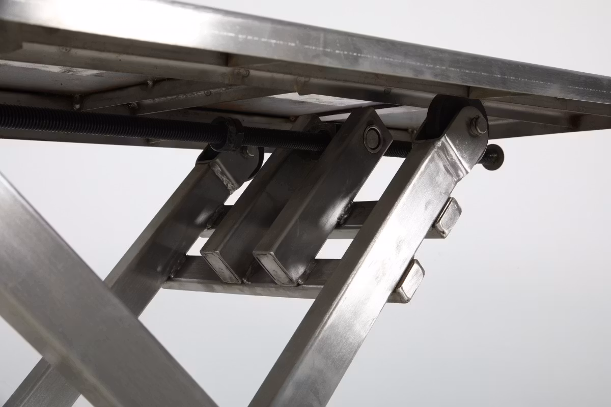 Lyftbord rostfritt, 300kg, 950x600mm, 1860050305