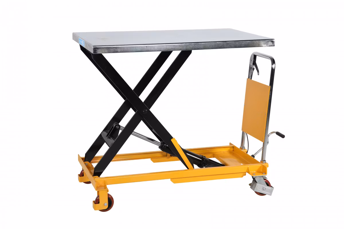 Lyftbord med fotpump, 500kg, 1200x800, 1860051055