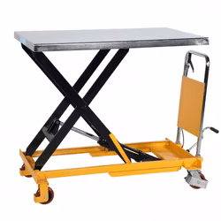 Lyftbord med fotpump, 500kg, 1200x800, 1860051055