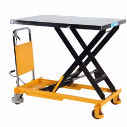 Lyftbord med fotpump, 500kg, 1200x800, 1860051055