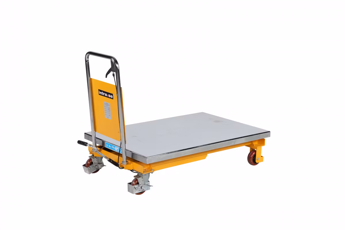 Lyftbord med fotpump, 500kg, 1200x800, 1860051055