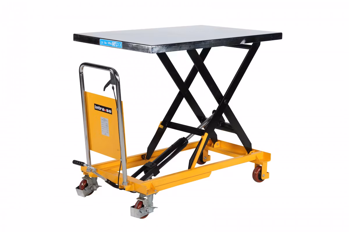 Lyftbord med fotpump, 500kg, 1200x800, 1860051055