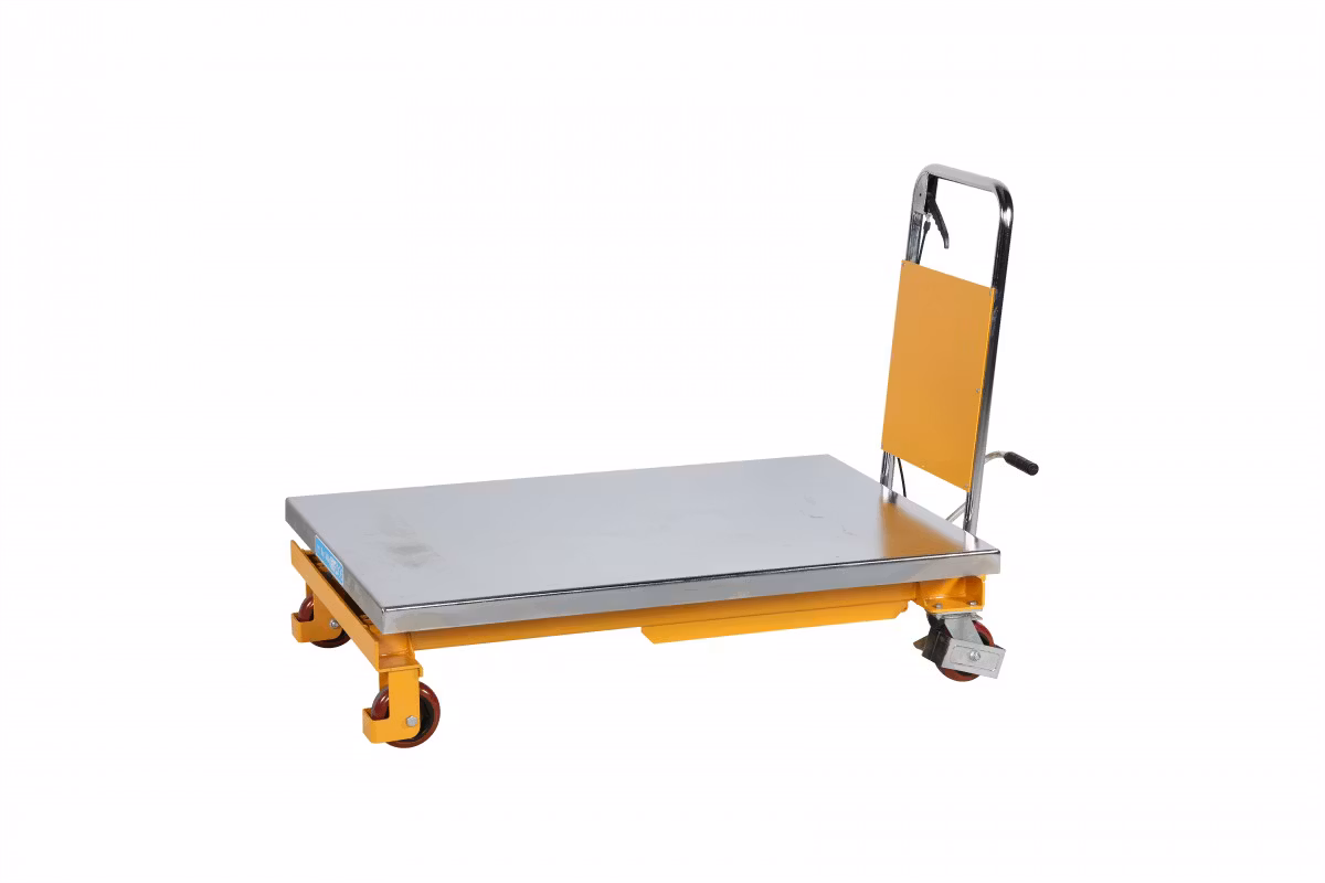 Lyftbord med fotpump, 500kg, 1200x800, 1860051055