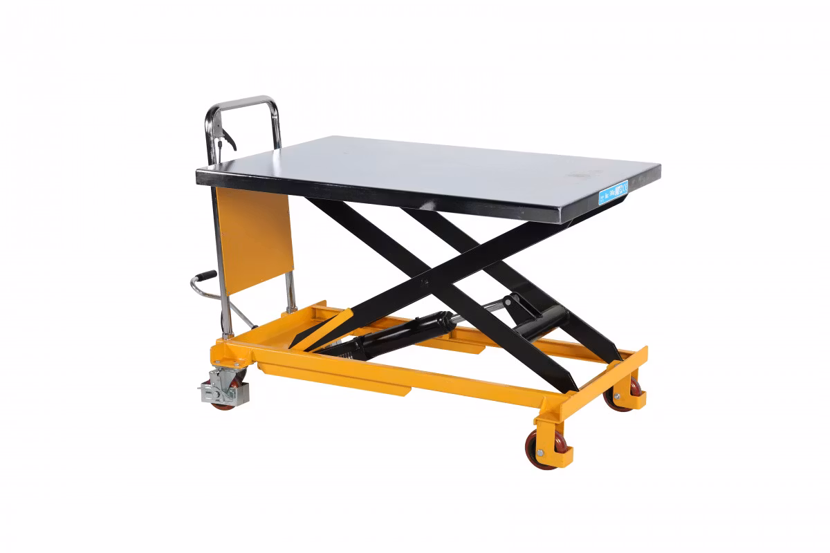 Lyftbord med fotpump, 500kg, 1200x800, 1860051055