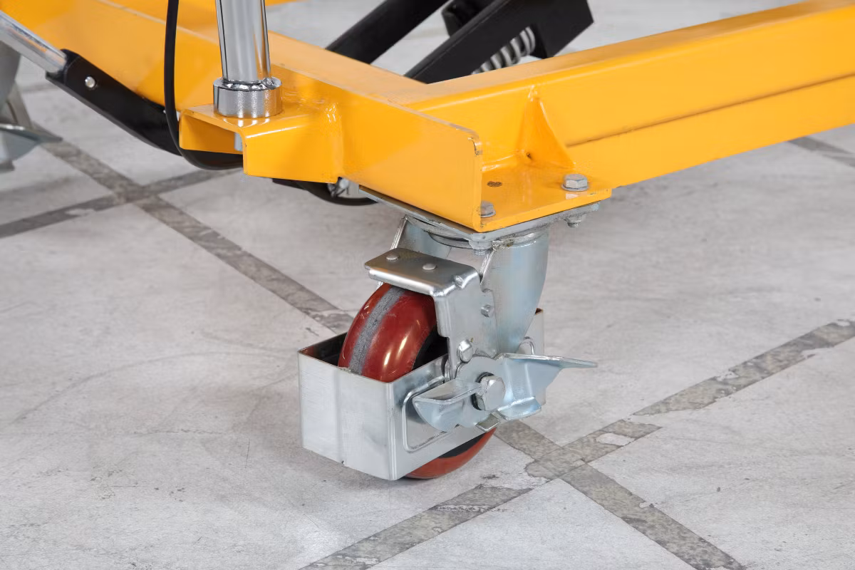 Lyftbord med fotpump, 500kg, 1200x800, 1860051055