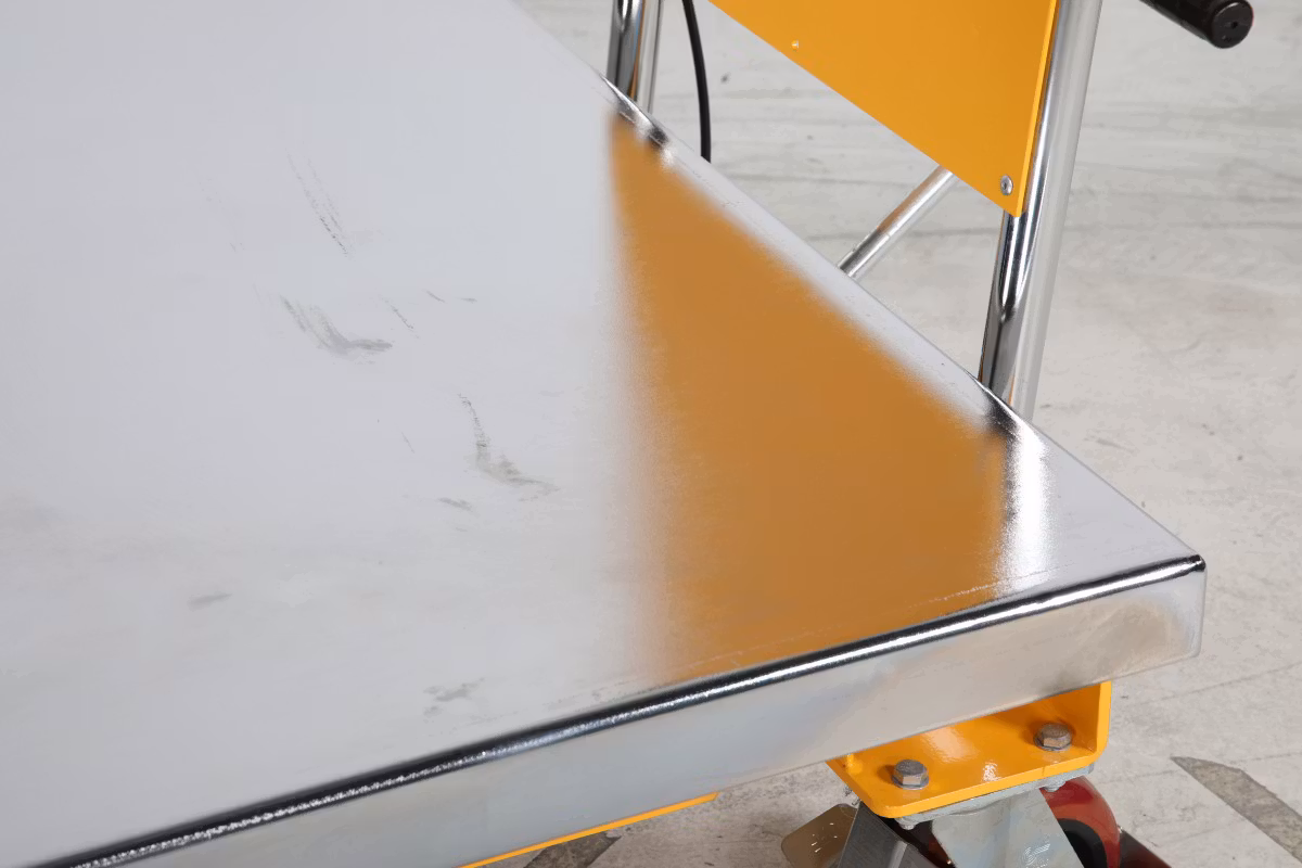 Lyftbord med fotpump, 500kg, 1200x800, 1860051055