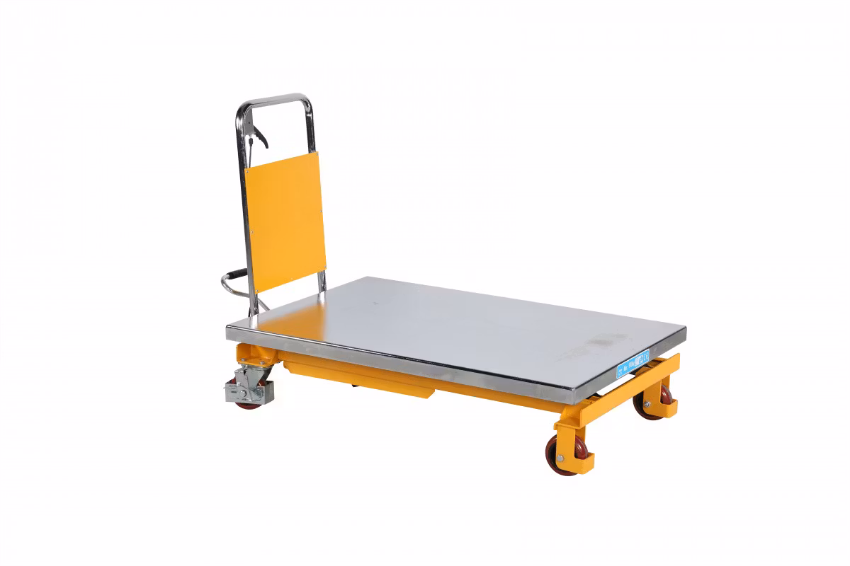 Lyftbord med fotpump, 500kg, 1200x800, 1860051055