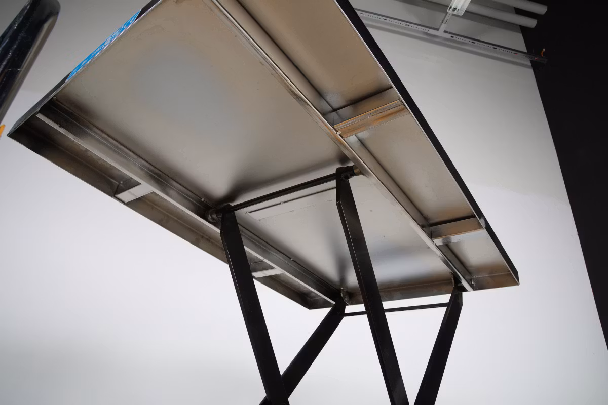 Lyftbord med fotpump, 500kg, 1200x800, 1860051055