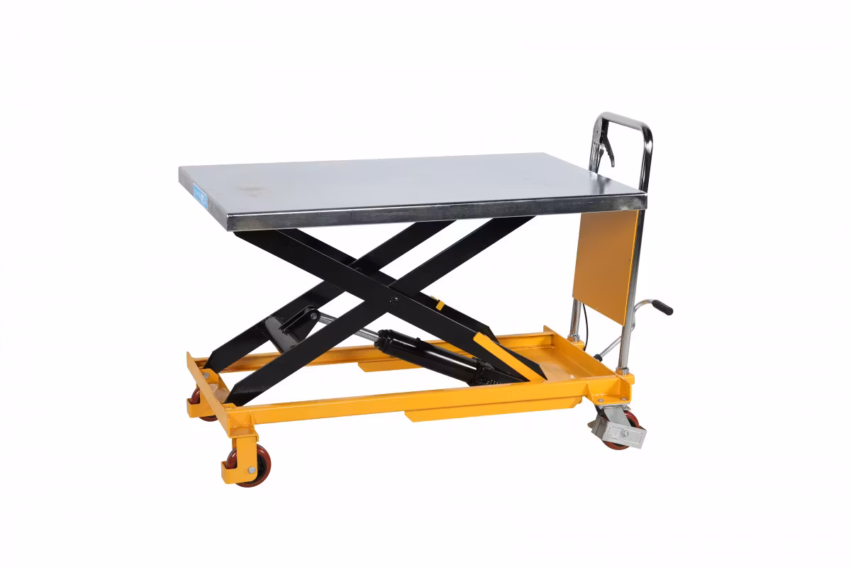 Lyftbord med fotpump, 500kg, 1200x800, 1860051055