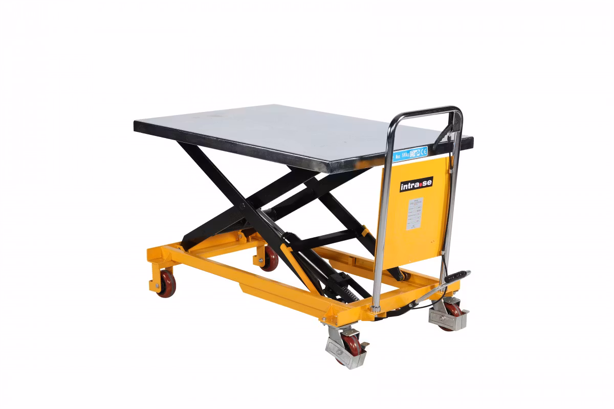 Lyftbord med fotpump, 500kg, 1200x800, 1860051055