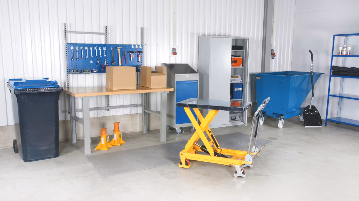 Lyftbord dubbelsax, 800kg, 1860051070