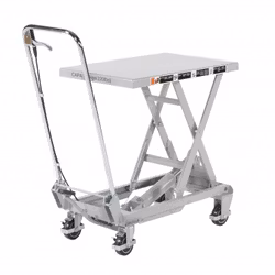 Aluminiumlyftbord 100 kg, 1860055010