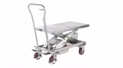 Rostfritt lyftbord 500 kg, 1860055050