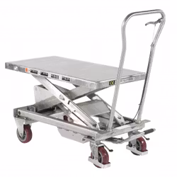 Rostfritt lyftbord 500 kg, 1860055050