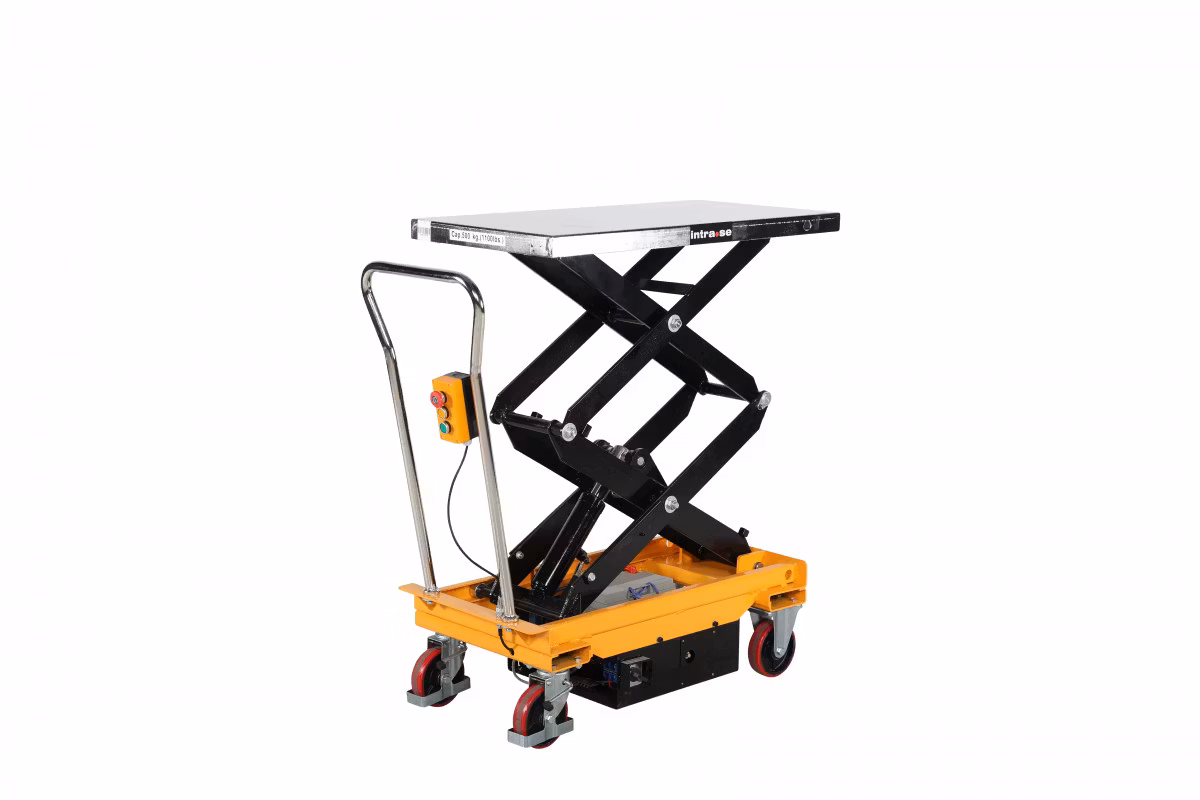 Elektrisk lyftbordsvagn, 1010x520 mm, 1865052052 www.nolbox.se