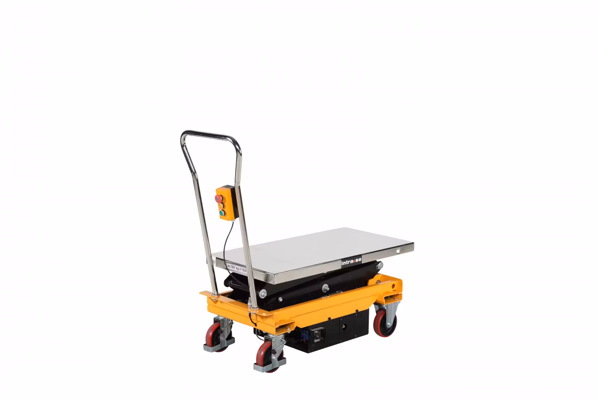 Elektrisk lyftbordsvagn, 1010x520 mm, 1865052052 www.nolbox.se