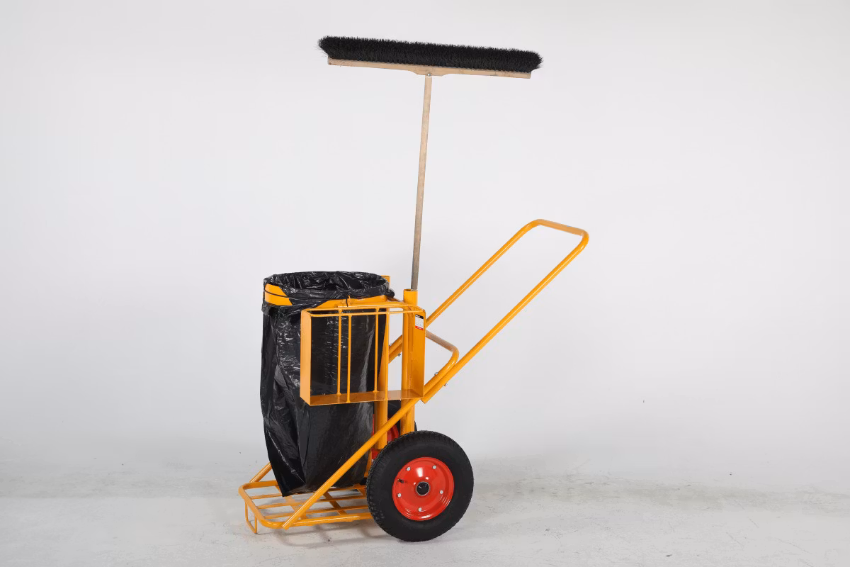 Stabil städkärra 250 kg, 1910057007