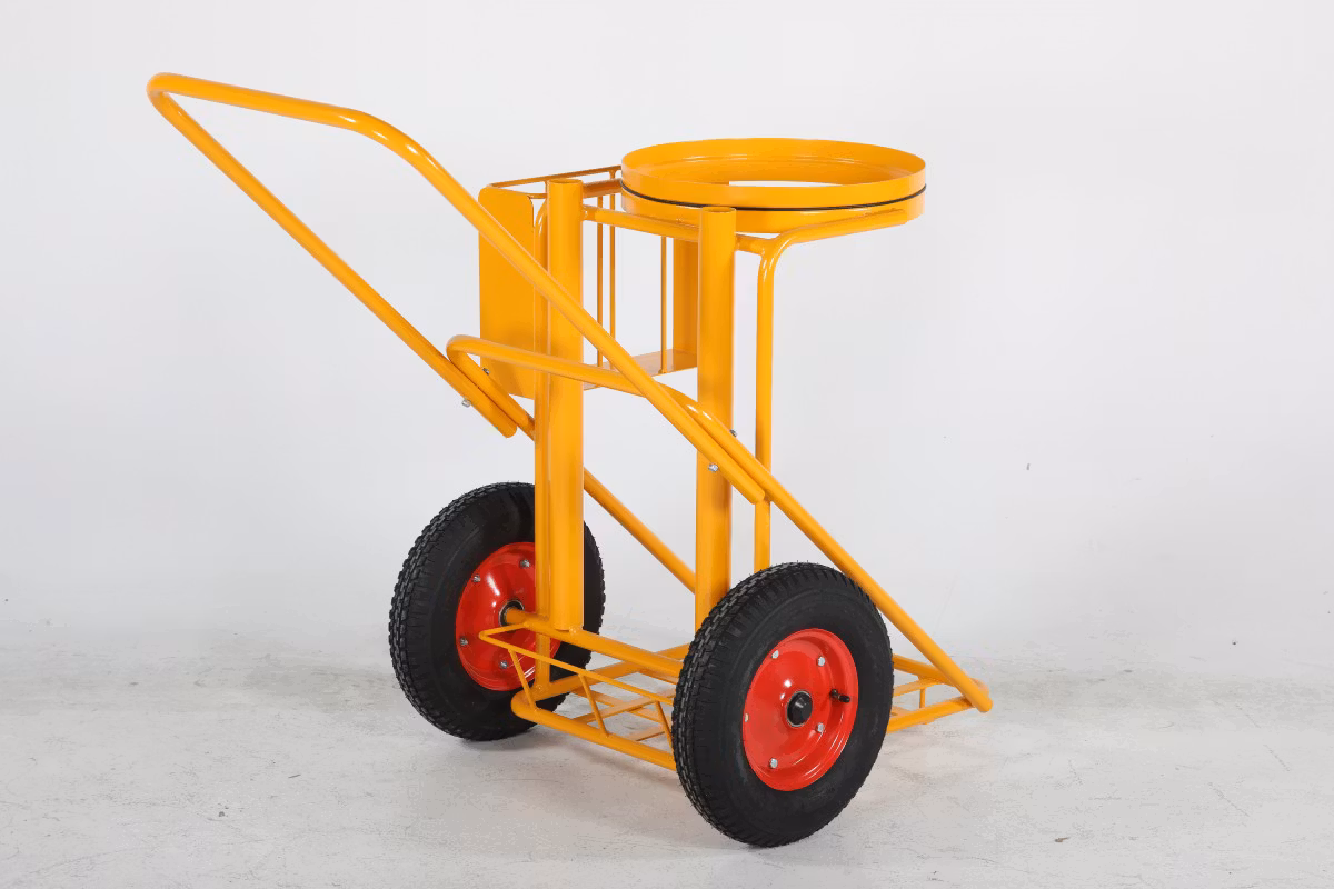 Stabil städkärra 250 kg, 1910057007