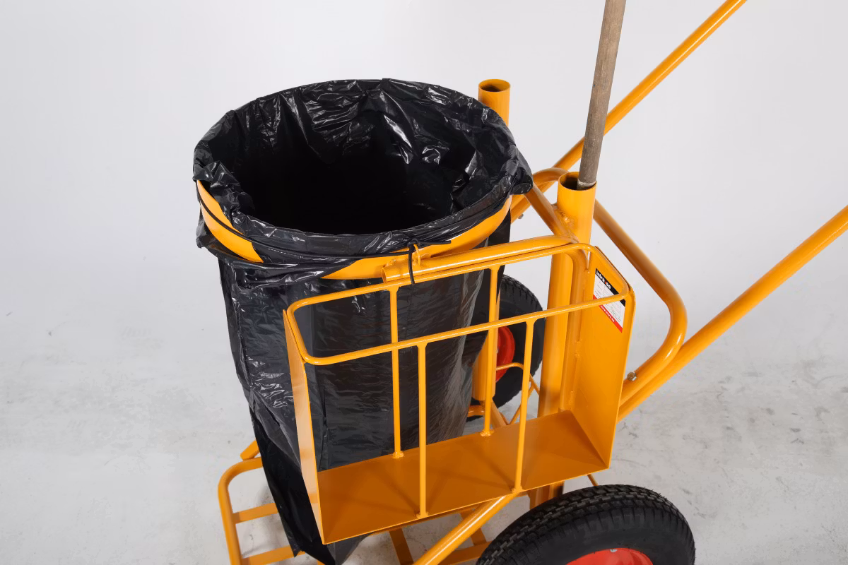 Stabil städkärra 250 kg, 1910057007