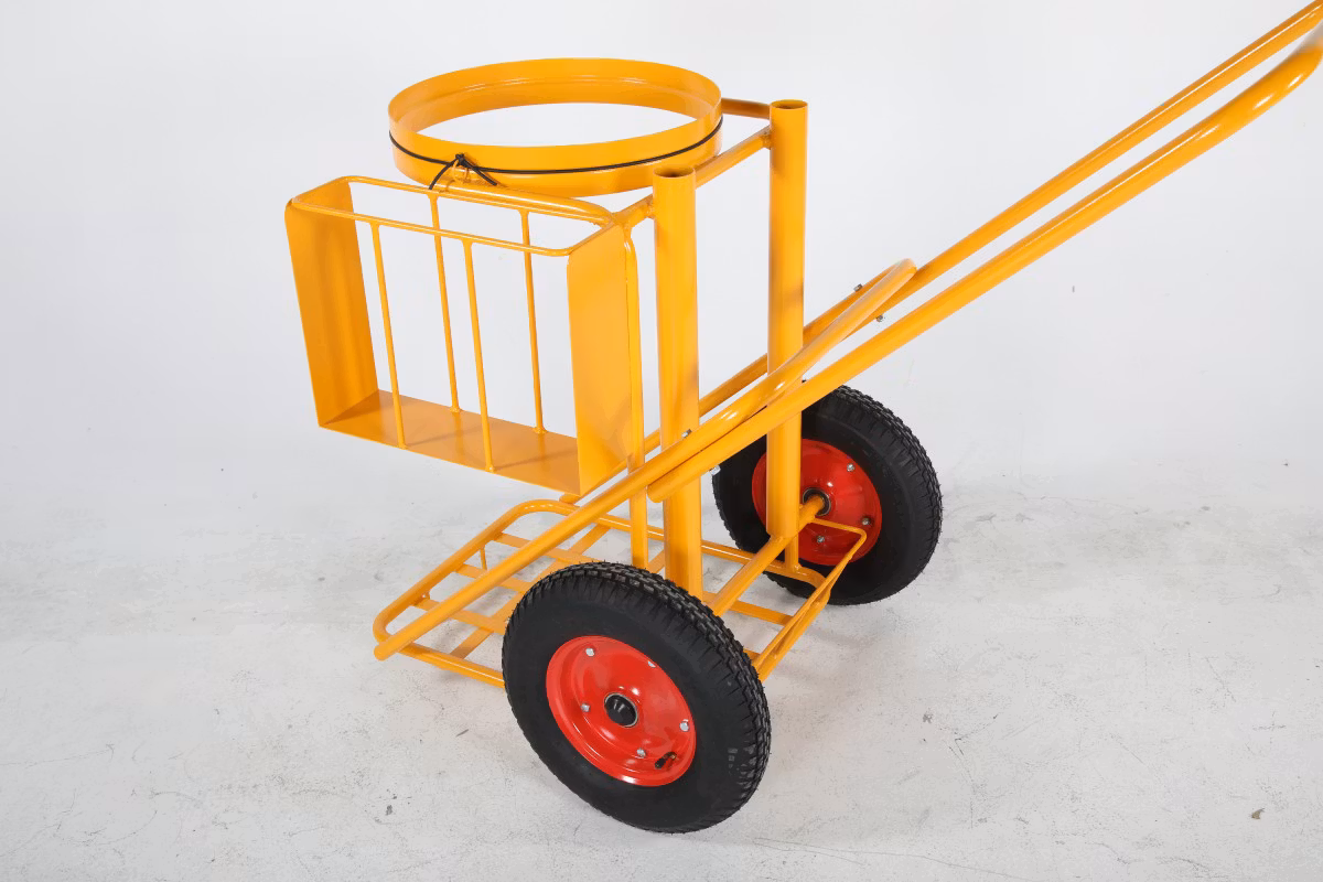 Stabil städkärra 250 kg, 1910057007