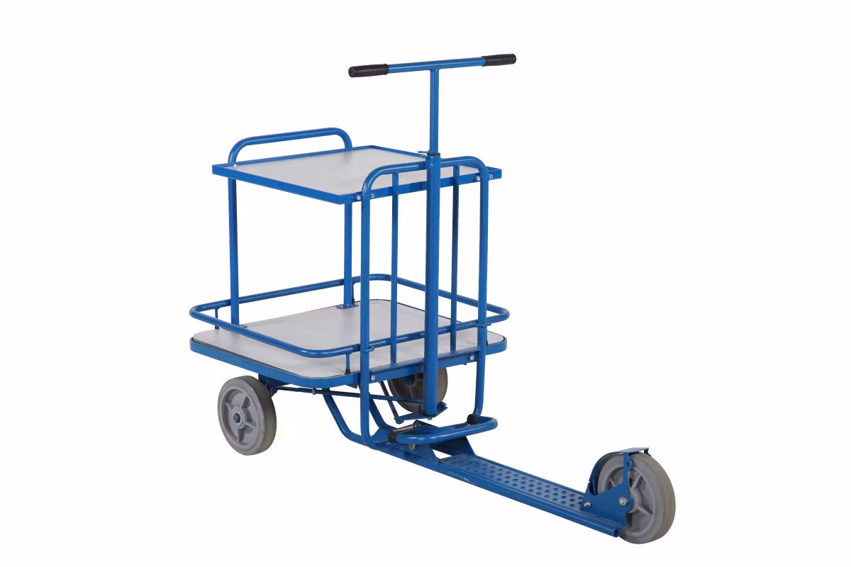 Sparkflakcykel med extra hylla, 1918058021