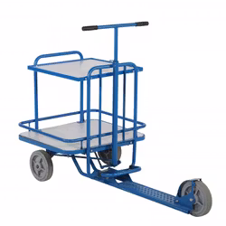 Sparkflakcykel med extra hylla, 1918058021