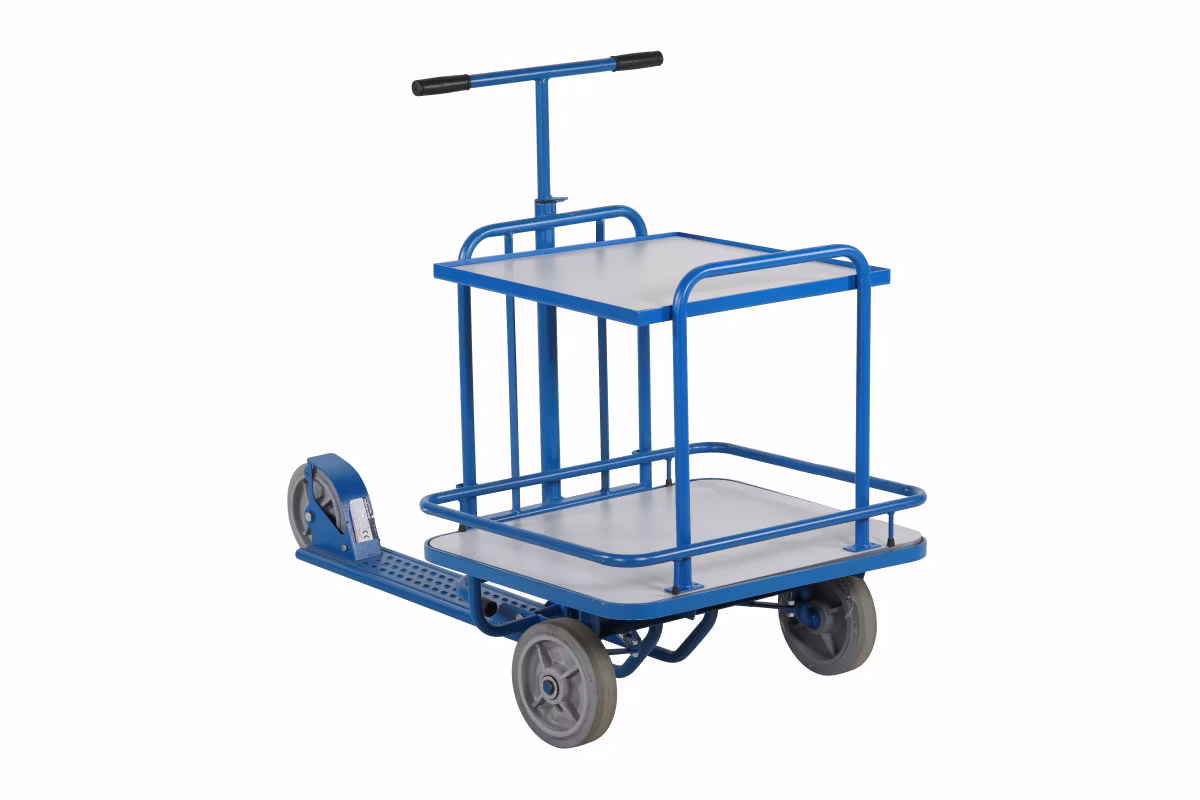 Sparkflakcykel med extra hylla, 1918058021