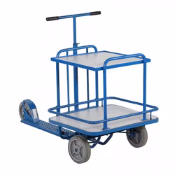 Sparkflakcykel med extra hylla, 1918058021