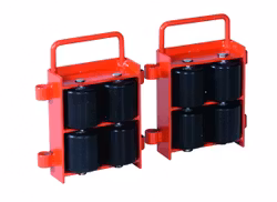 Kraftiga och flexibla maskinskridskor 6 ton, 1952057726