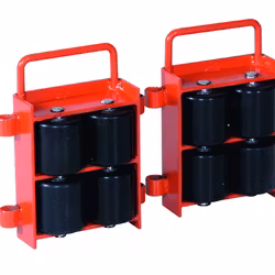 Kraftiga och flexibla maskinskridskor 6 ton, 1952057726